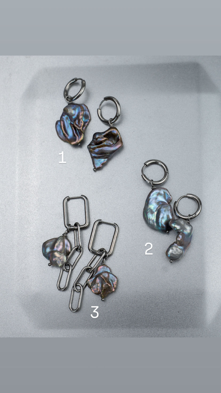 Miniaturbild: LUSTRA earrings