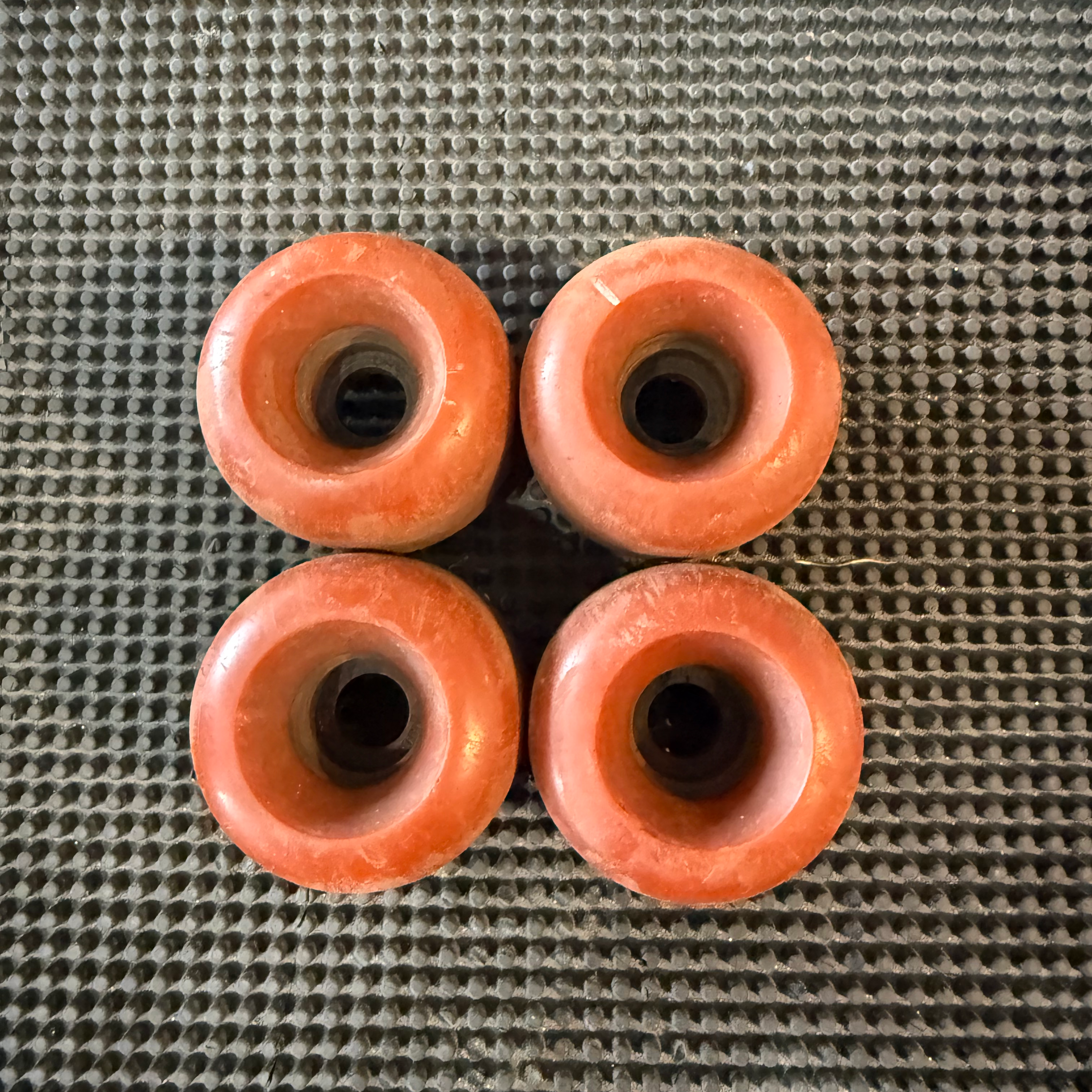 Unknown OGs Red 60mm 78a Skateboard Wheels