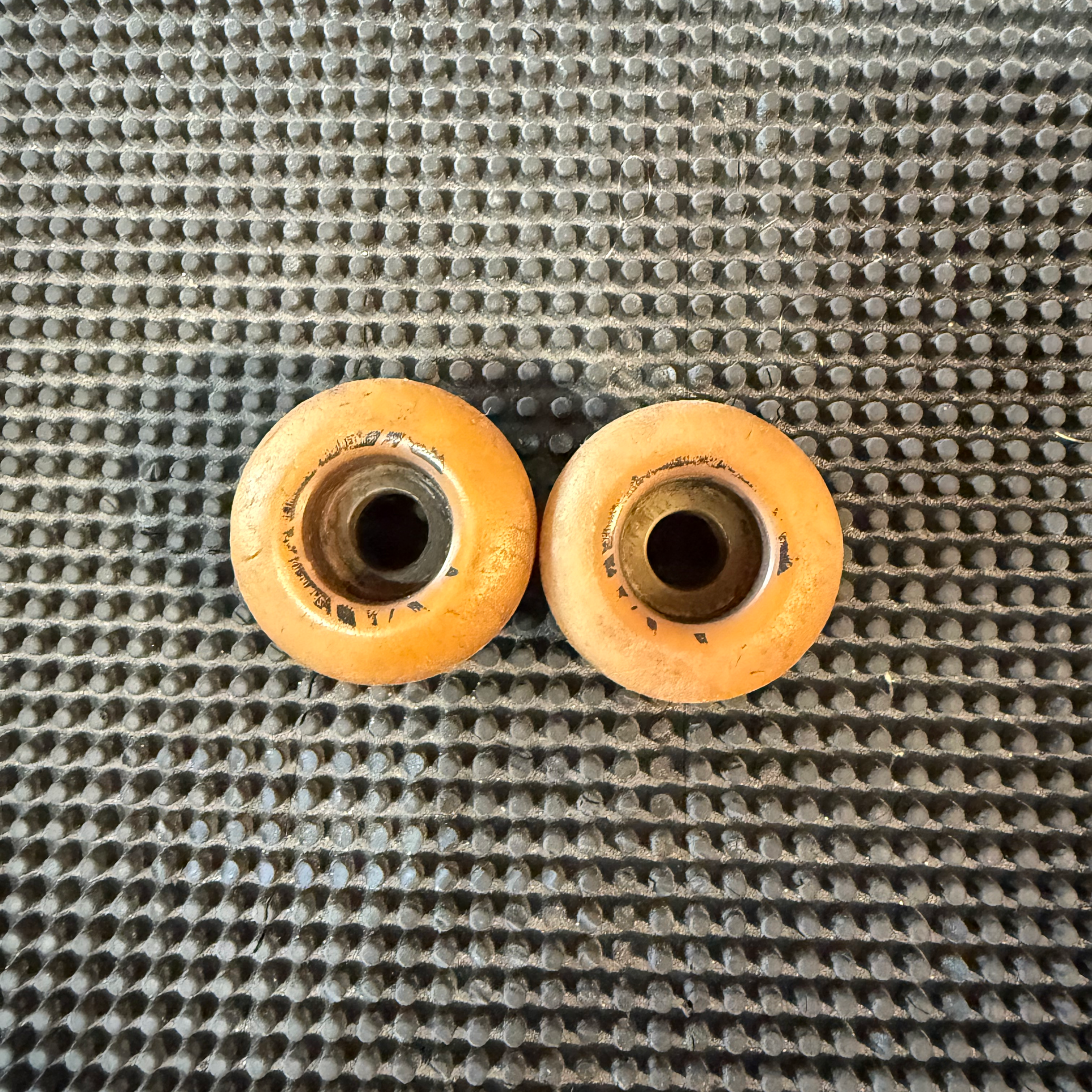 Unknown Natural 50mm 99a Skateboard Wheels