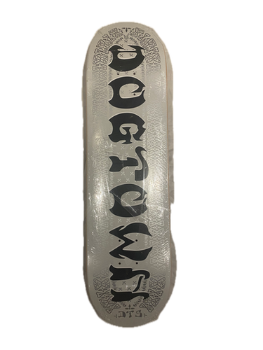 Dogtown Bandana Silver 8.13in Skateboard Deck | Insanity Boardshop