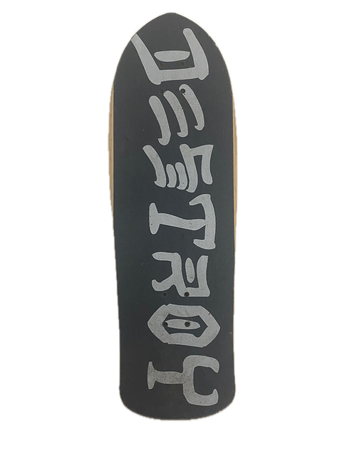 Deathbox 100% Skateboarder Limited Edition 9.50in Used Shaped Deck