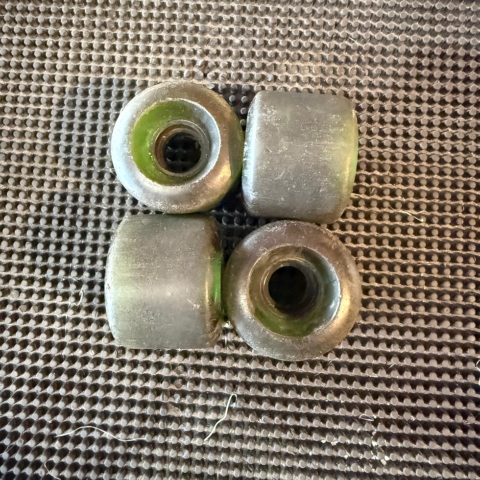 Thumbnail: Unknown Green 59mm 78a Skateboard Wheels