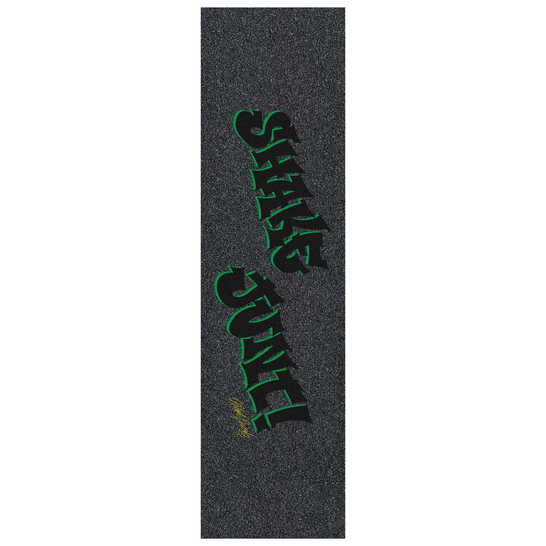 Shake Junt Nikolai Piombo Signature 9in Griptape Sheet
