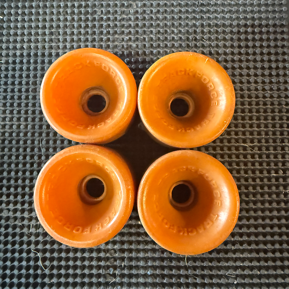 Thumbnail: Trackforce OG Orange 64mm 78a Skateboard Wheels