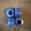 Thumbnail: Variflex OG Blue 58mm 78a Skateboard Wheels