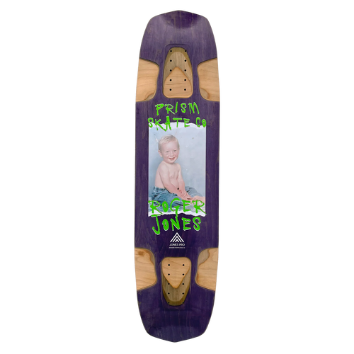 Prism Roger Jones Pro 38in Longoard Deck | Insanity Boardshop