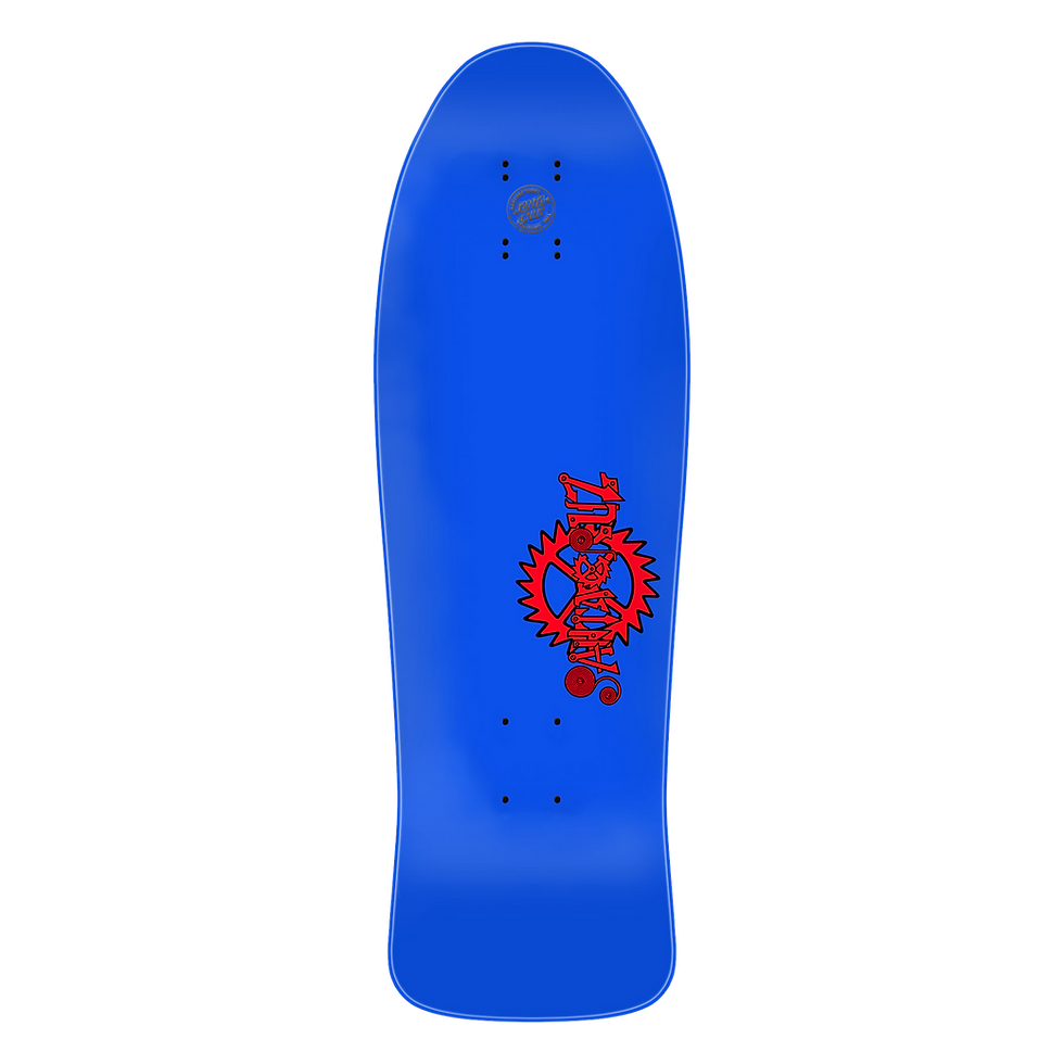 Thumbnail: Santa Cruz Claus Grabke All Around Reissue 9.89in Skateboard Deck