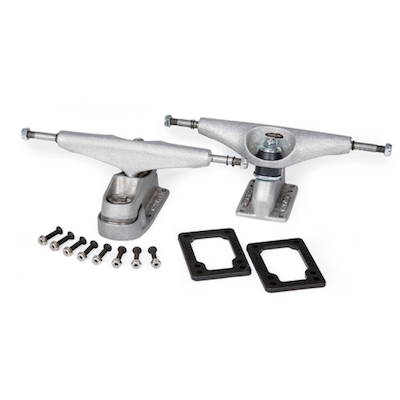 Carver C7 6.5in Hollow Raw Skateboard Trucks | Insanity Boardshop
