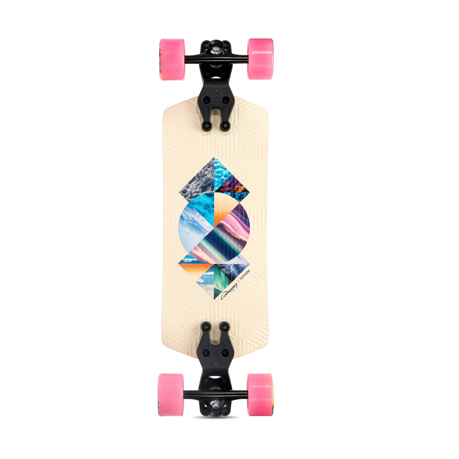 Loaded Fathom Strata LDP Setup Longboard Complete