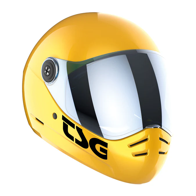 Thumbnail: TSG Pass 2 Full Face Helmet (Comes with Extra Visor)