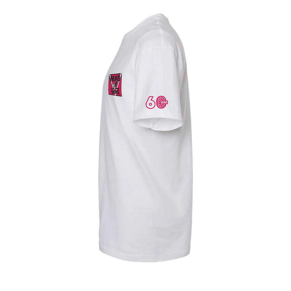 Thumbnail: Madrid X Vans 50th Anniversary White T-Shirt