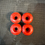 Thumbnail: Unknown Red 52mm 99a Skateboard Wheels