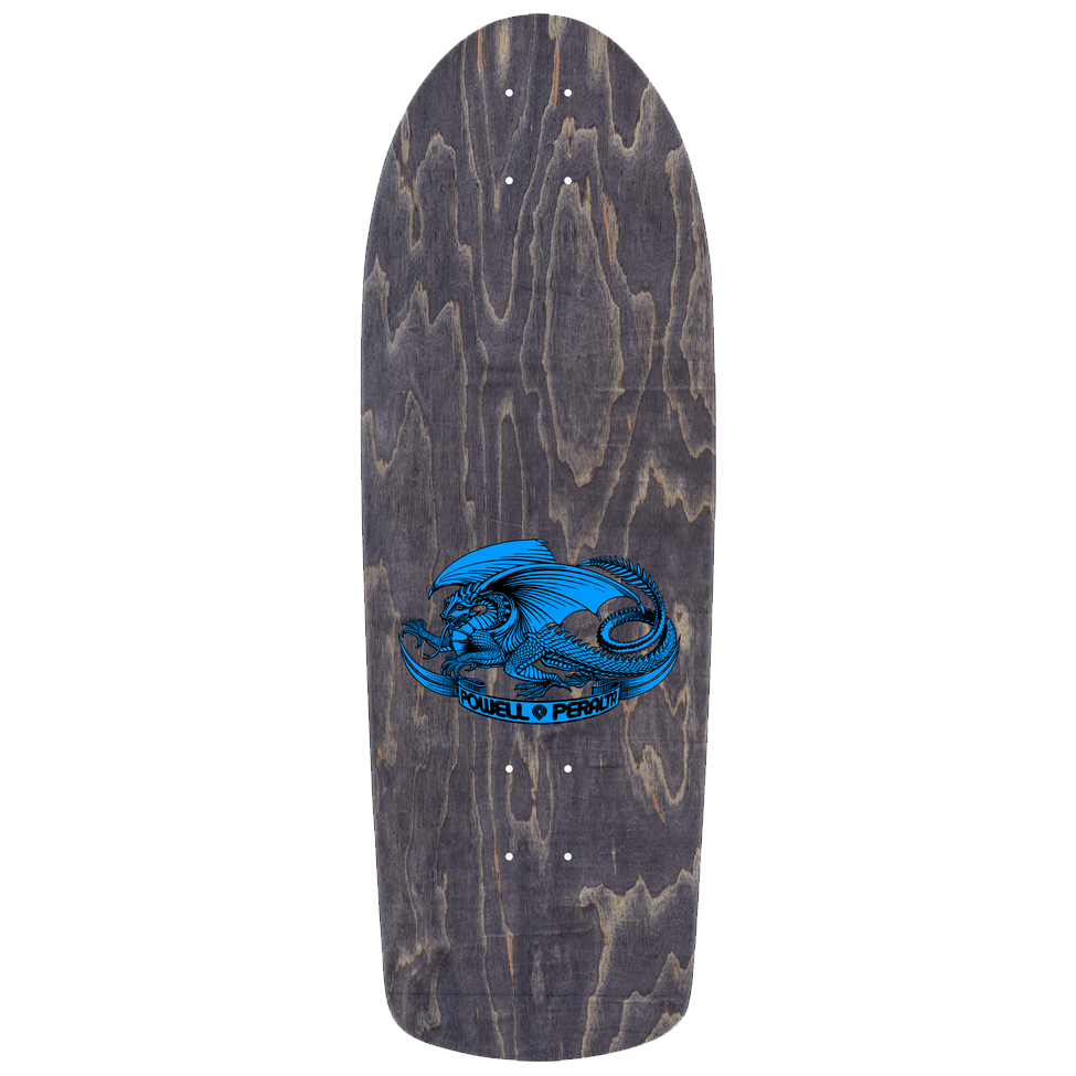 Thumbnail: Powell Peralta OG Ripper Silver Foil /Blue 10.00in Skateboard Deck