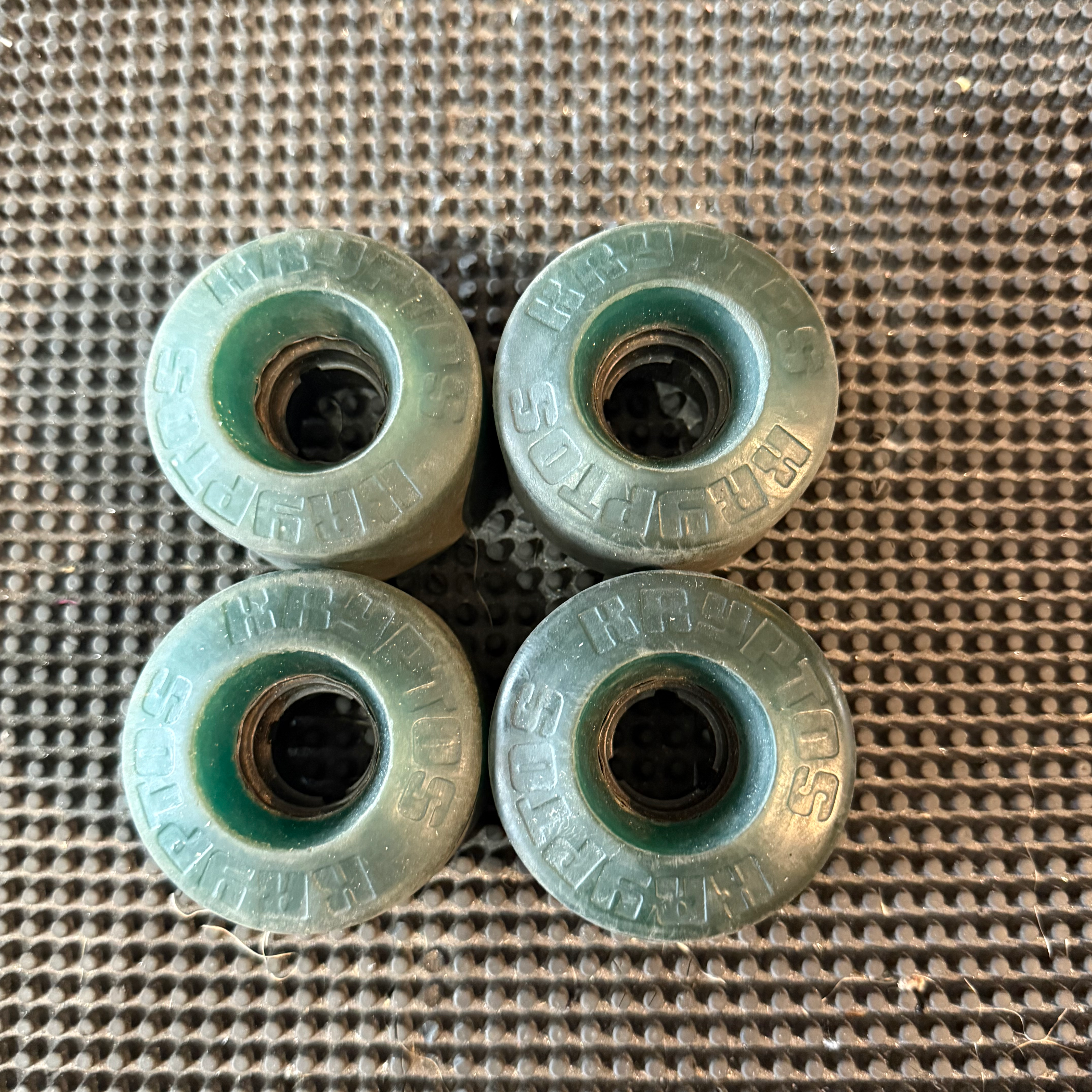 Kryptonics Cruiser Blue 65mm 78a Longboard Wheels