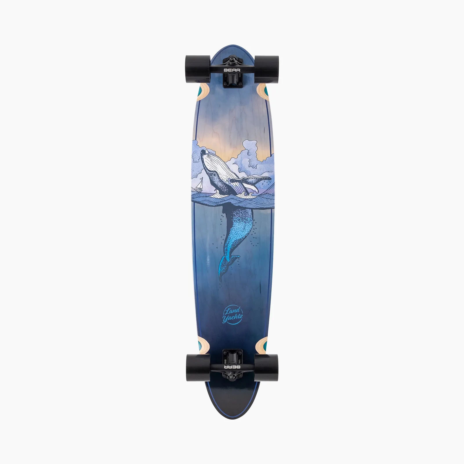 Landyachtz Big Dipper Breach Longboard Complete