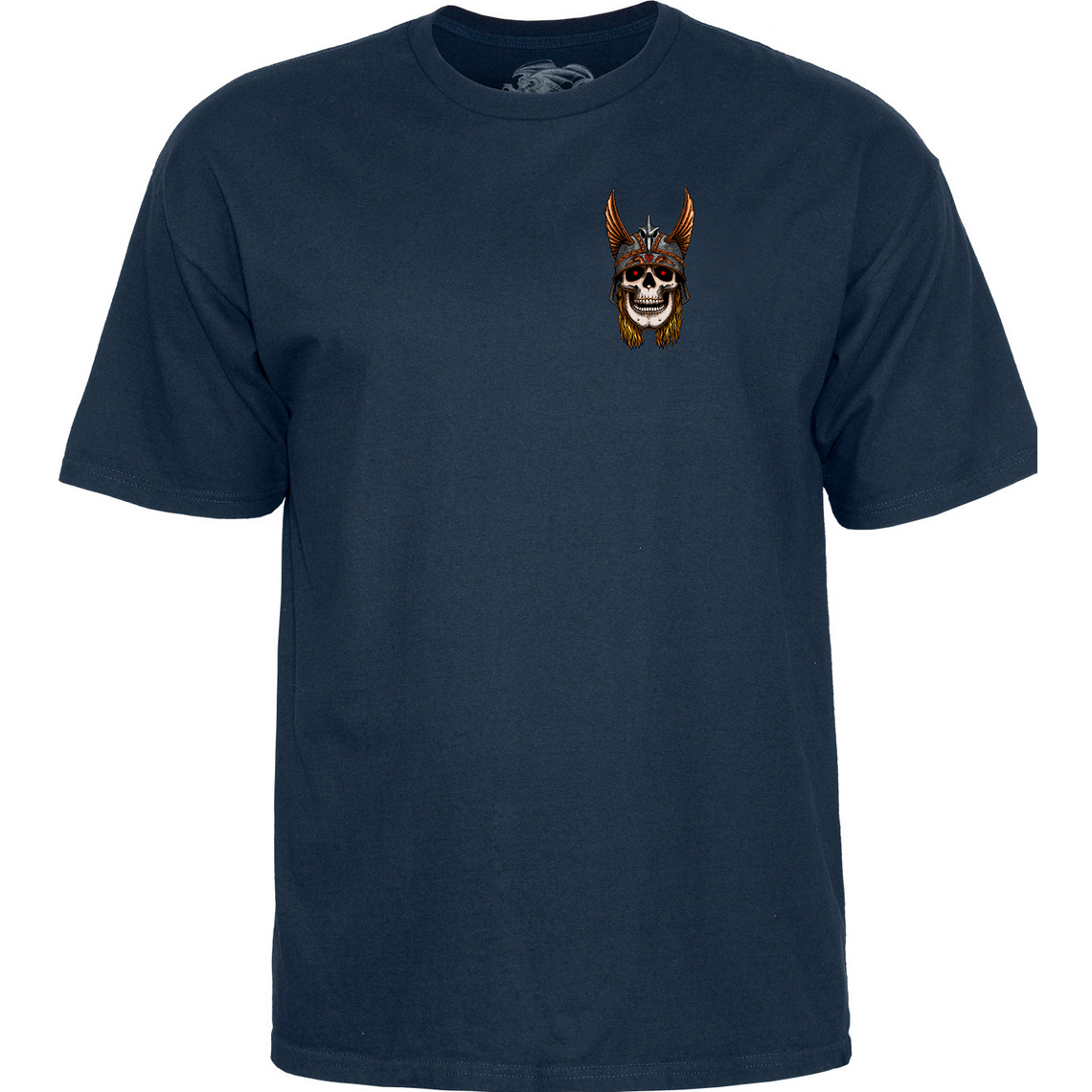 Powell Peralta Andy Anderson Skull Navy T-Shirt