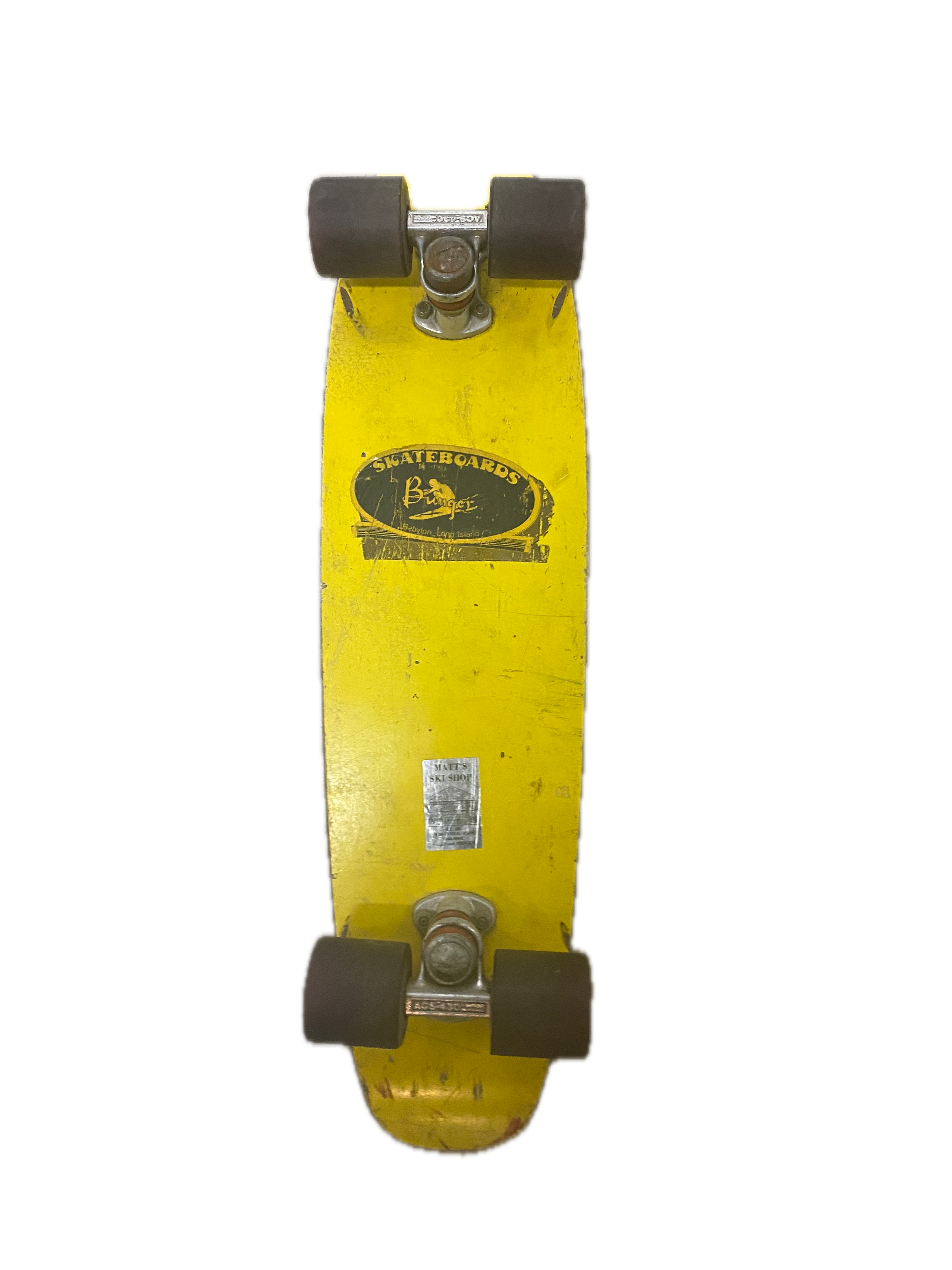 Bunger Babylon, Long Island Yellow 6.13in X 24.25in Cruiser Complete
