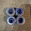 Thumbnail: Unknown Blue 64mm 78a Skateboard Wheels