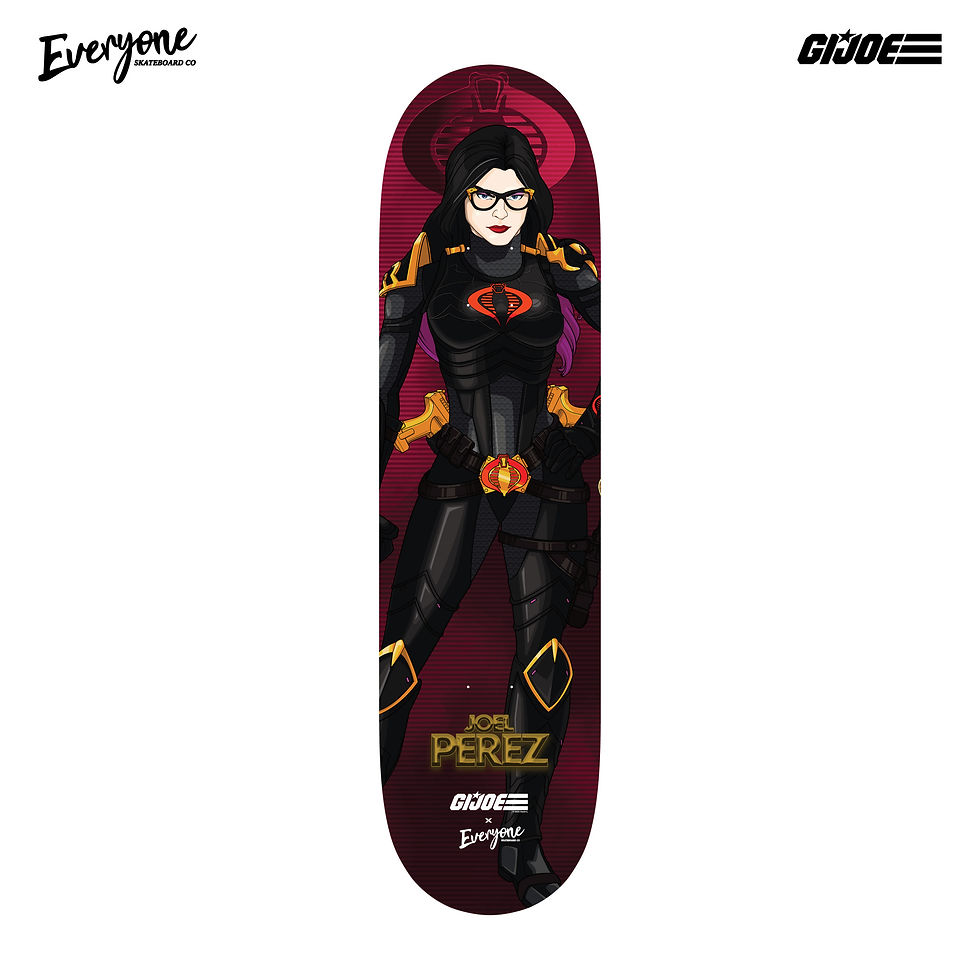 Thumbnail: Everyone Skates G.I. Barones 8.25in X 32in Skateboard