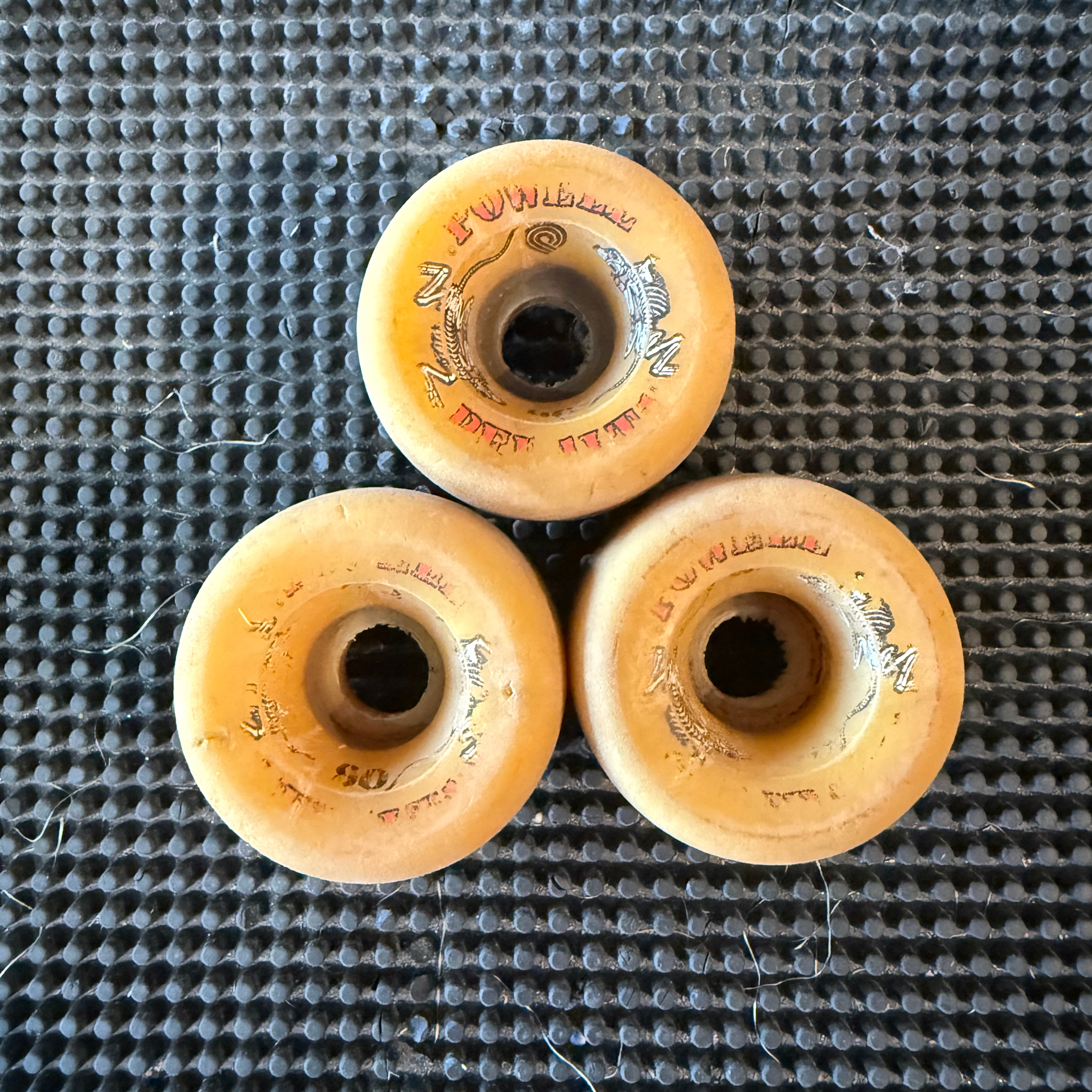Powell Peralta Naturals 60mm 90a Skateboard Wheels
