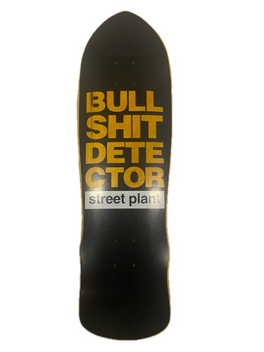 ストリートプラントBULLSHIT DETECTOR &デッキバック Street Plant Bullshit Detector 9.00in Skateboard Deck | Insanity