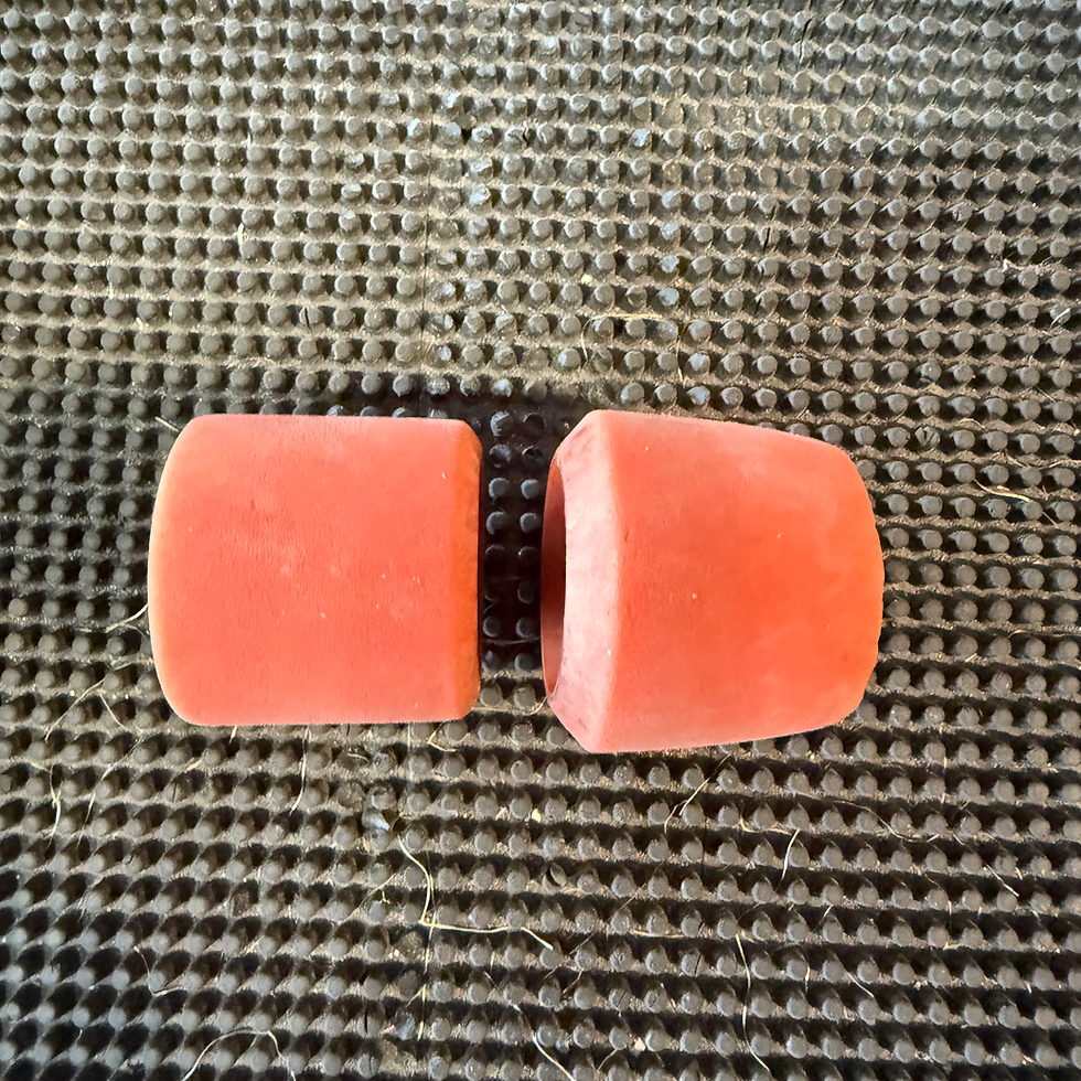 Thumbnail: OJ OG II Cruisers Orange 55mm 78a Skateboard Wheels