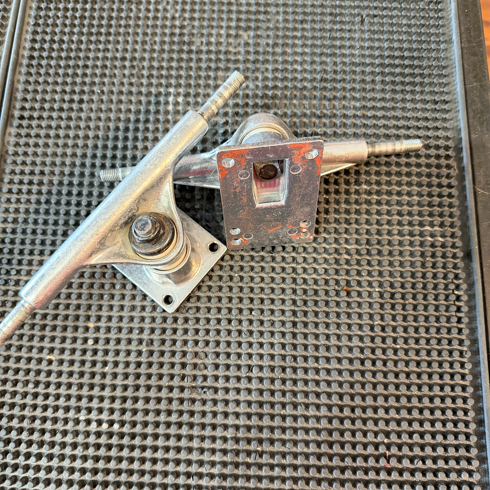 Thumbnail: Unknown 139mm Silver/Silver3 Basic Old School Trucks used