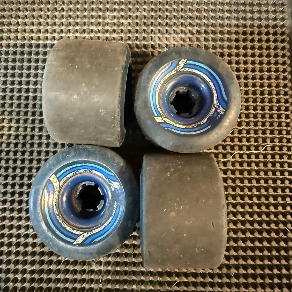 Thumbnail: Sector 9 Cruiser Blue 70mm 78a Longboard Wheels