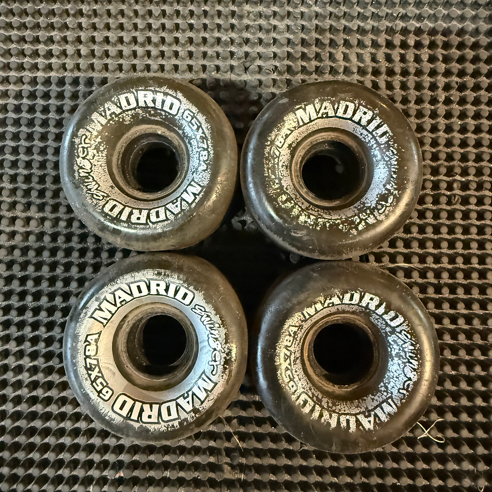 Thumbnail: Madrid Swingers 65mm 78a Longboard Wheels