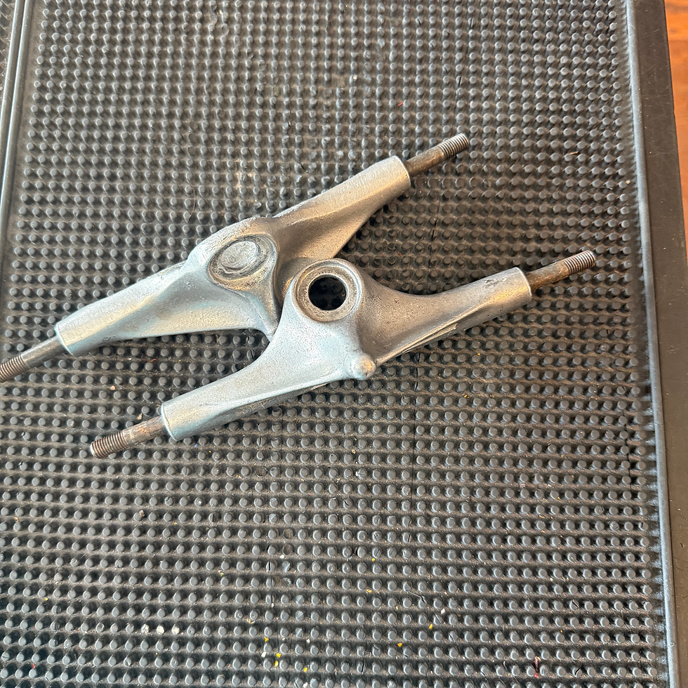 Thumbnail: Unkown 149mm Silver/Silver Truck Hangers