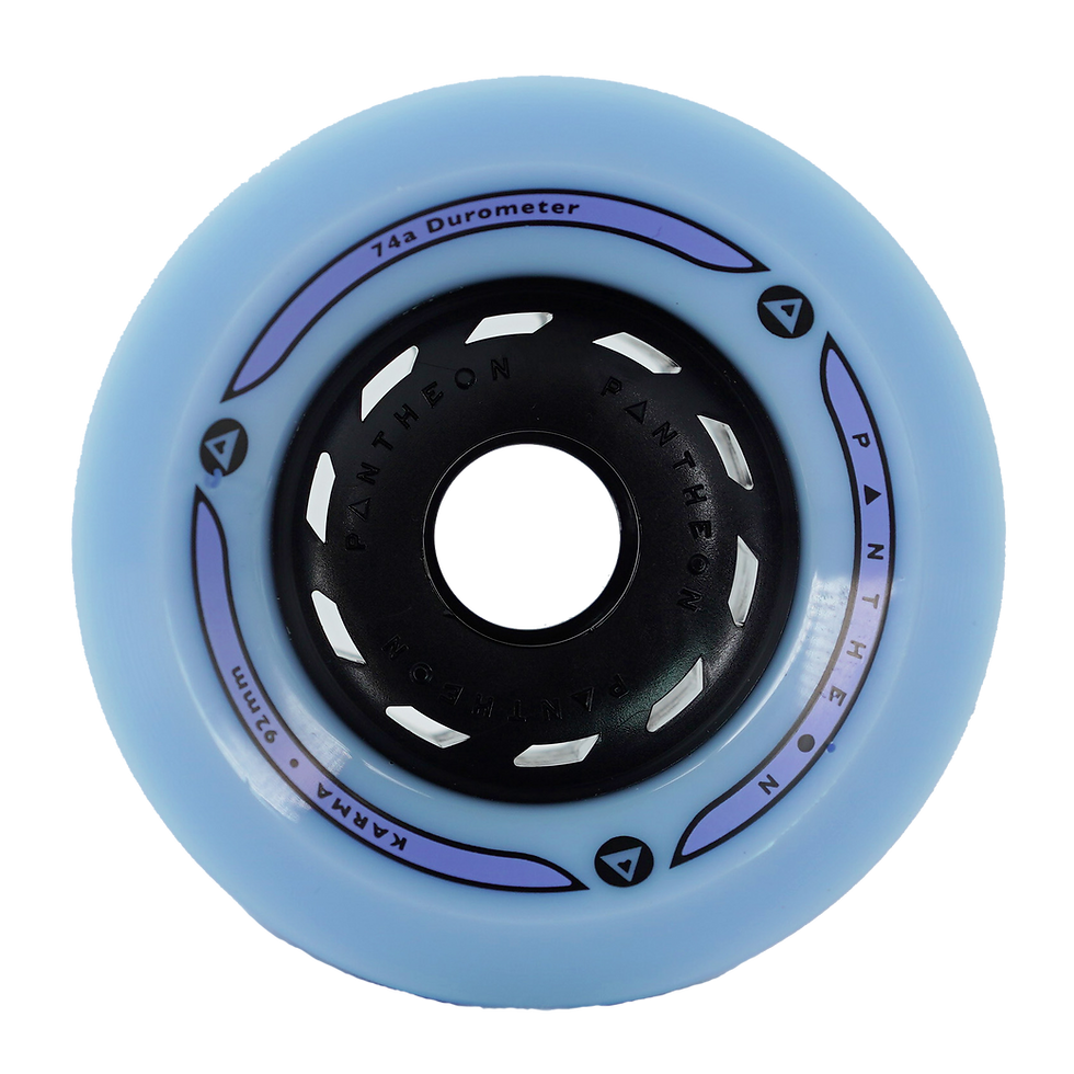 Thumbnail: Pantheon Karma LDP 92mm 74a Longboard Wheels