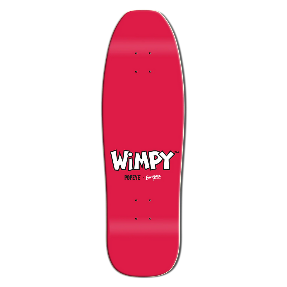 Thumbnail: Madrid X Everybody Skates Popeye Comics Wimpy 9.50in Skateboard Deck