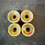 Thumbnail: Kryptonics Micro Green 56mm 78a Skateboard Wheels