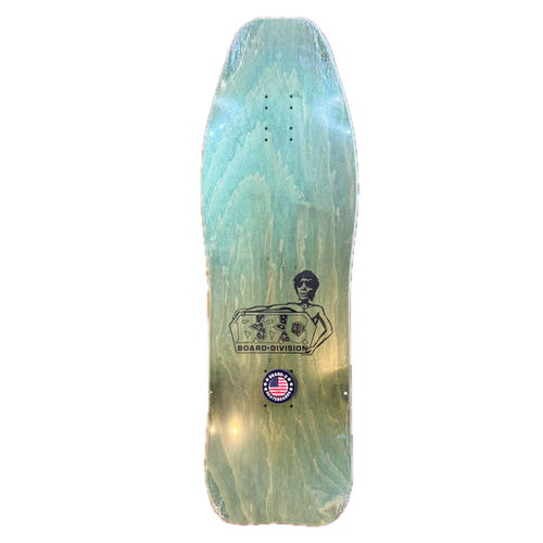 Brand X Jeff Phillips Devil Man Reissue 10in Shaped Deck