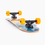 Thumbnail: Landyachtz Rally Kitty Sun Jam Longboard Complete