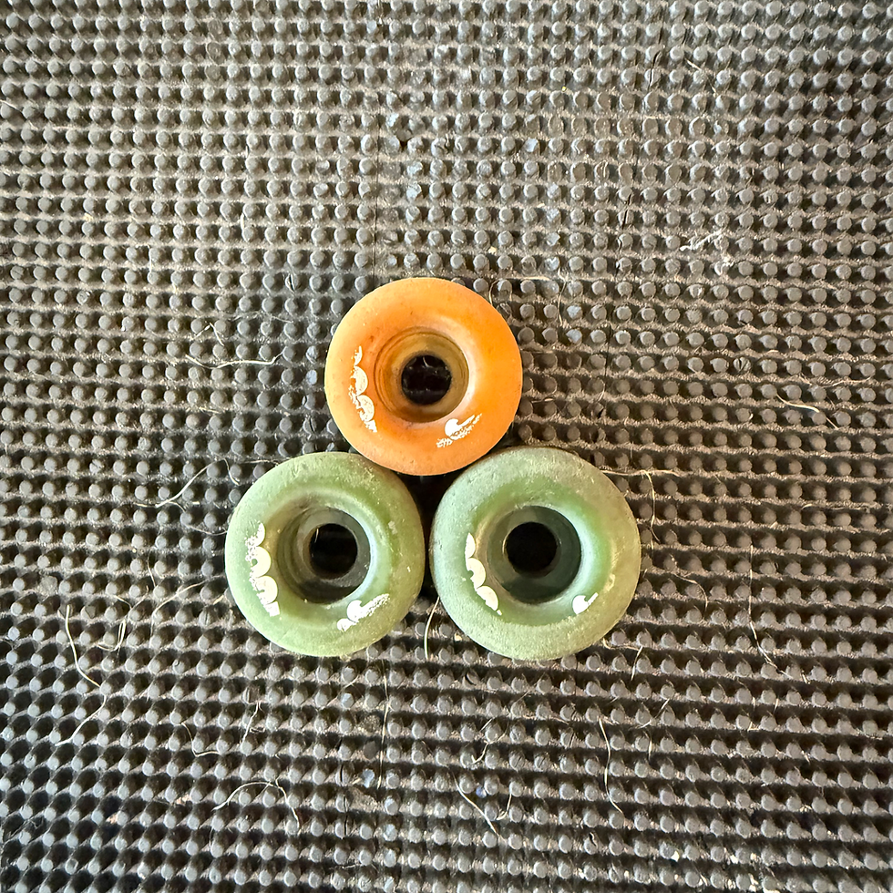 Unknown Multicolor 45mm 99a Skateboard Wheels