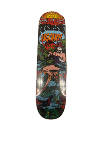 Z Pop Ngoho Venice Beach Crossdresser 8.50in Skateboard Deck