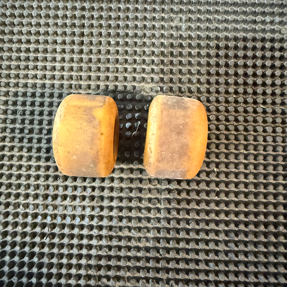 Thumbnail: Unknown Natural 50mm 99a Skateboard Wheels