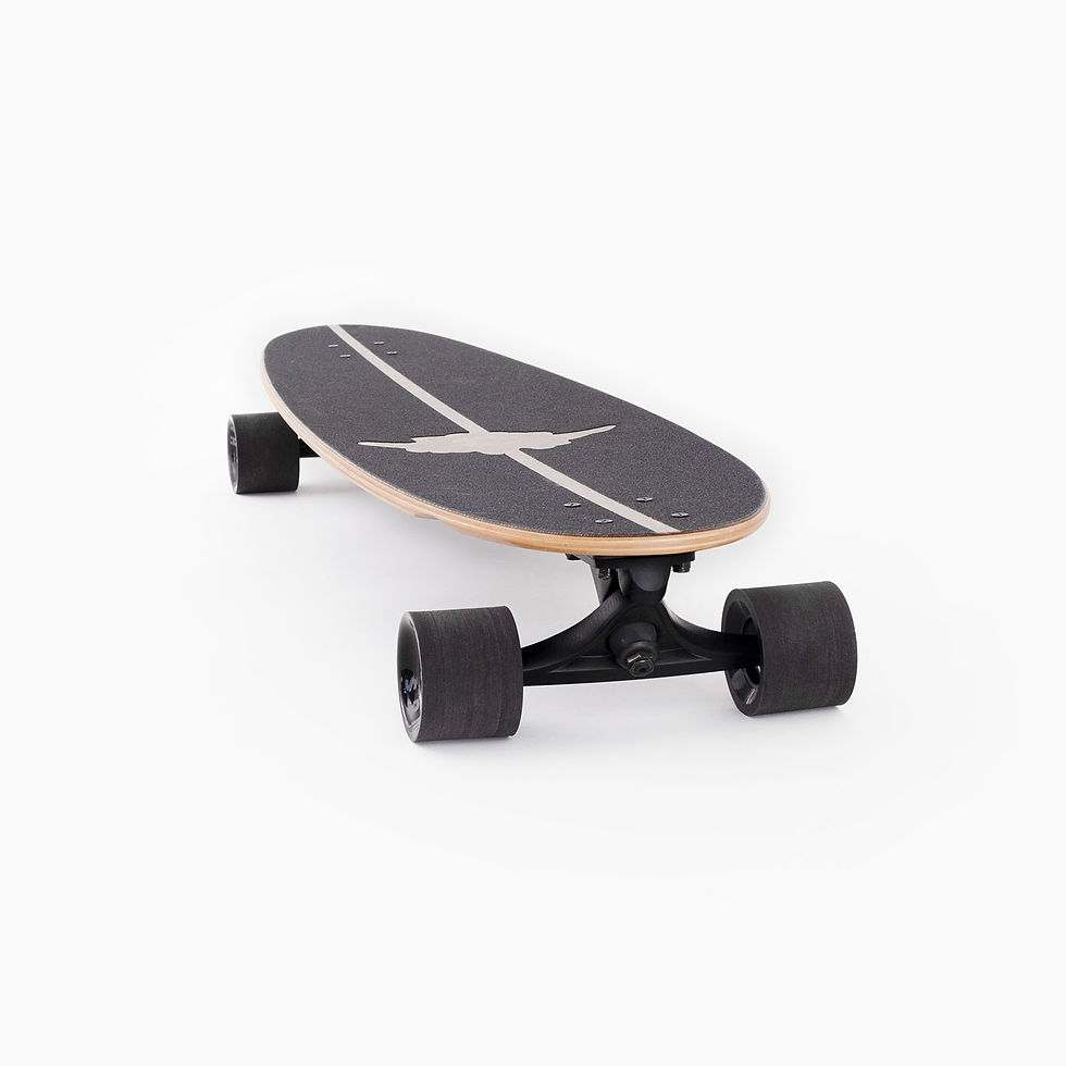 Thumbnail: Landyachtz Big Dipper Sun Logo Longboard Complete