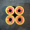 Thumbnail: V-Twelve N-Gens Natural 64mm 78a Skateboard Wheels