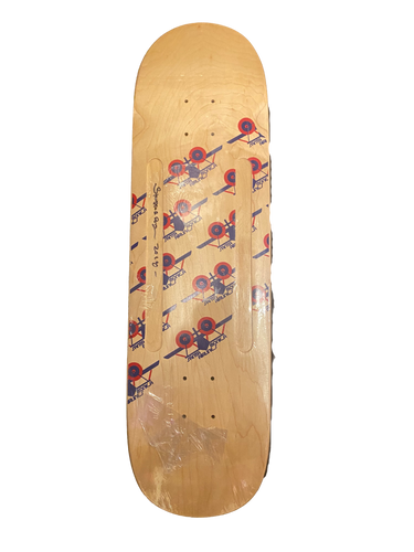 Santa Monica Airlines 40th Year Anniversary 8.75in Signed Shaped