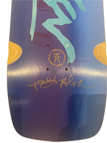 ALVA (アルバ) THE POWER STATION PROJECT デッキ Alva/Pool King The Power Station Project Skateboard Deck