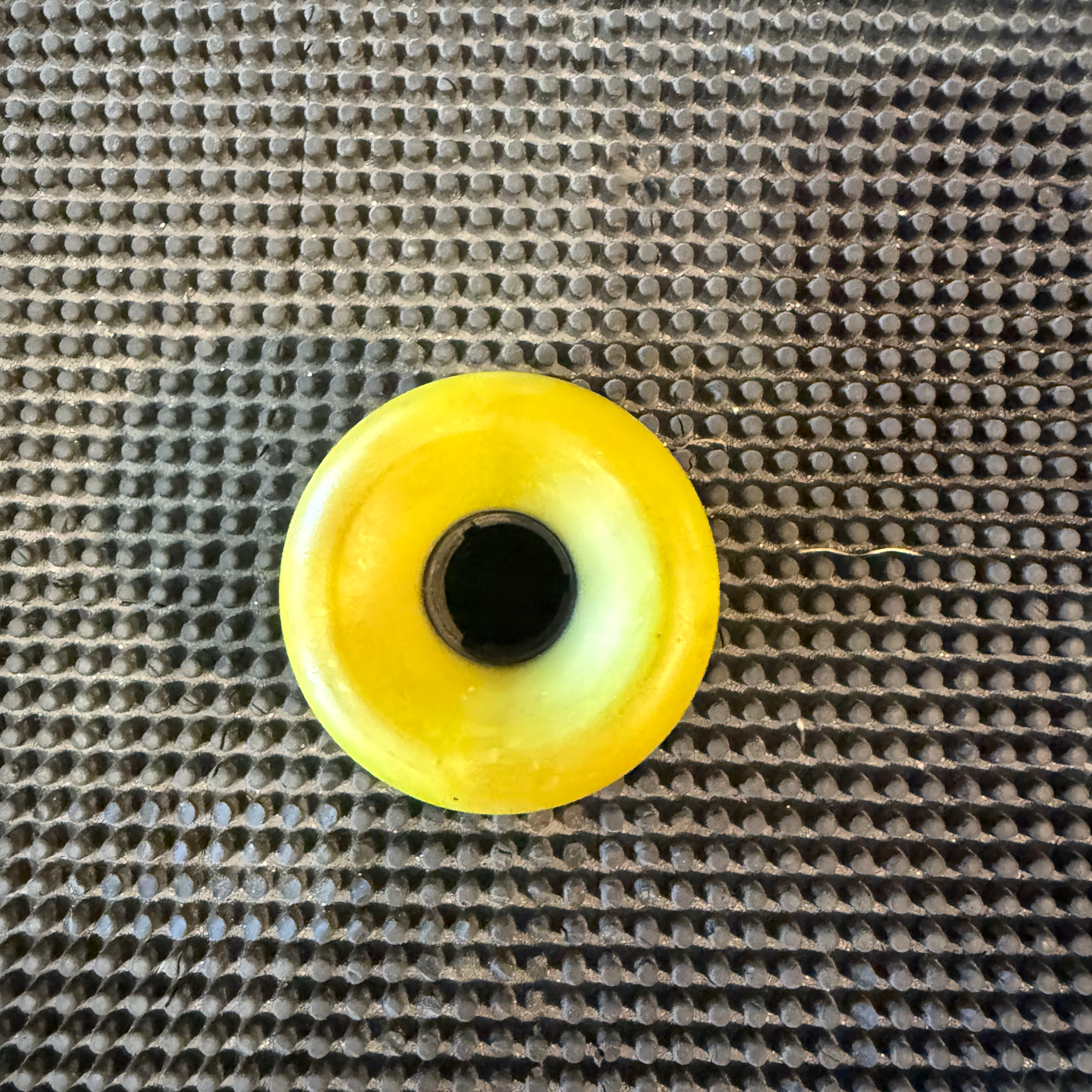 Unknown Green 60mm 100a Rollerskate Wheel