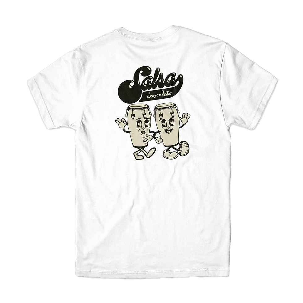 Thumbnail: Chocolate Salsa White T-Shirt