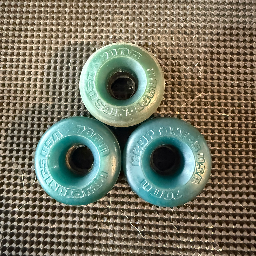 Thumbnail: Kryptonics Cruisers Blue 70mm 78a Longboard Wheels