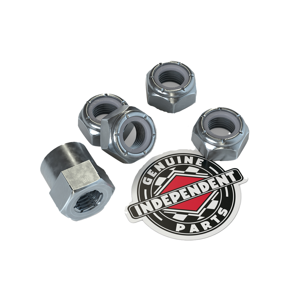 Thumbnail: Independent Axle Rethreader with Axle Nuts