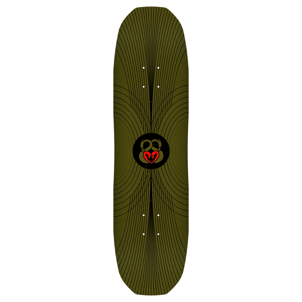 Thumbnail: Powell Peralta Pro 7ply Andy Anderson Hydrant Green 8.40in Skateboard Deck