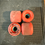 Thumbnail: Santa Cruz Road Rider Red 62mm 78a Skateboard Wheels