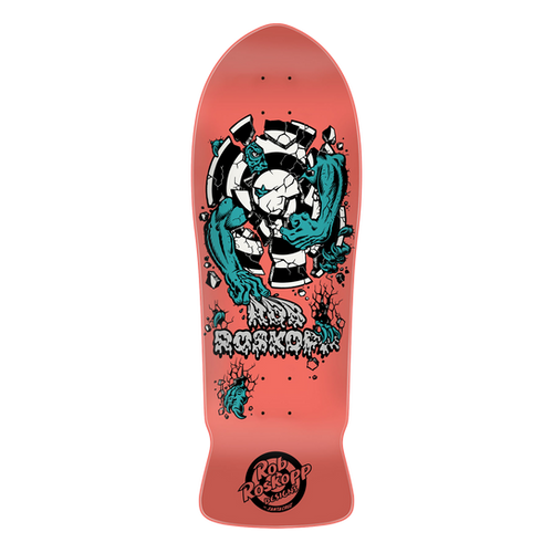 Santa Cruz Rob Roskopp Three Reissue 10.17in Skateboard Deck