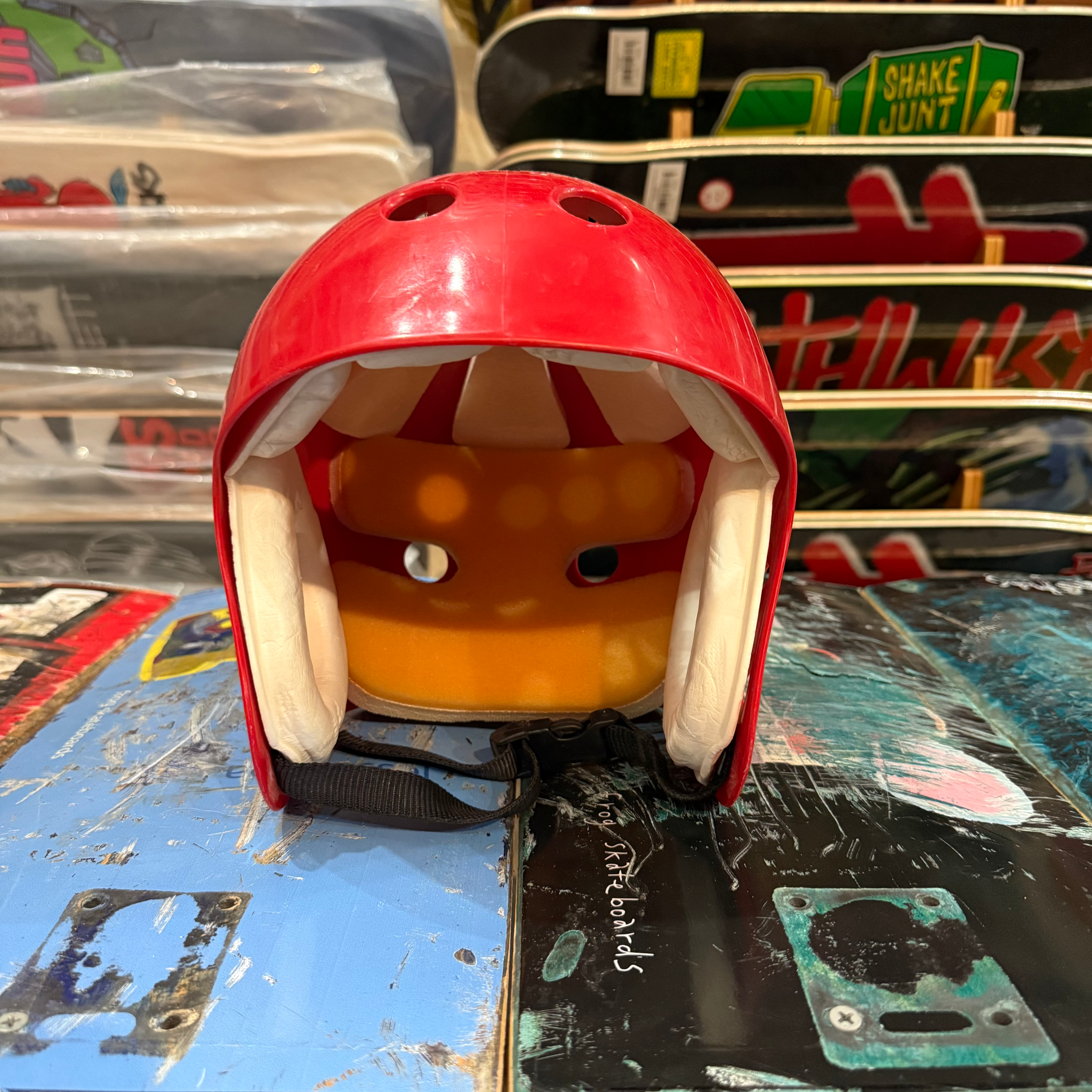 Protec Fullcut Red2 Size Medium Helmet